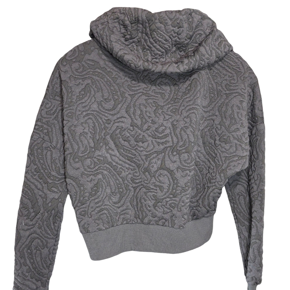 Merrell Gray Patterned Cowl Neck Sweater - Picture 4 of 9